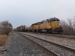 UP 9888, 3590, 4726, 4504 & BNSF 9478